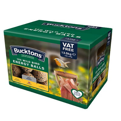 Bucktons Energy Balls x 150 VAT Free