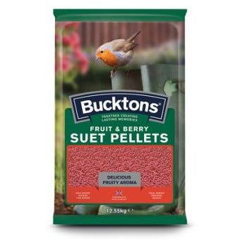 Bucktons Fruit&Berry Suet Pellets 12.55k