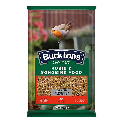 Bucktons Robin & Songbird 12.55k