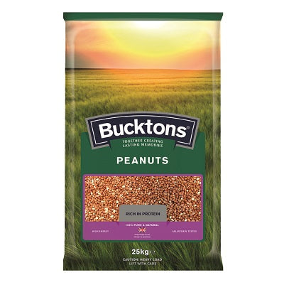 Bucktons Peanuts 25 kg