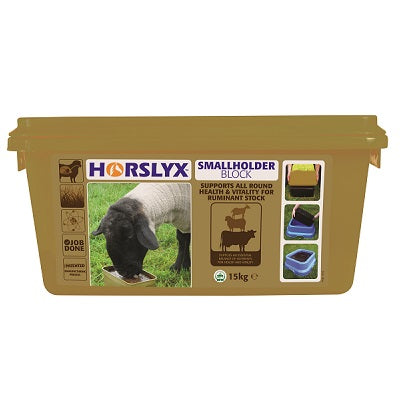 Horslyx Smallholder Block 15 kg