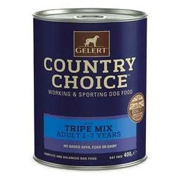 Gelert C Choice Tripe Mix 12x400g Tray