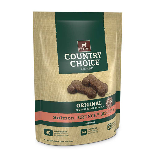 Gelert C Choice Dog Treats Salmon 225 g