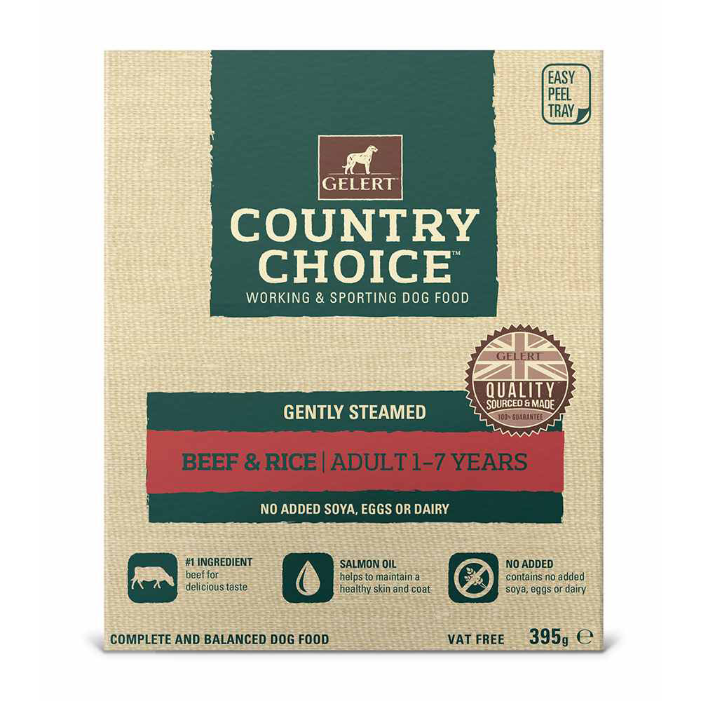 Gelert C Choice Tray Beef 10x395g Tray