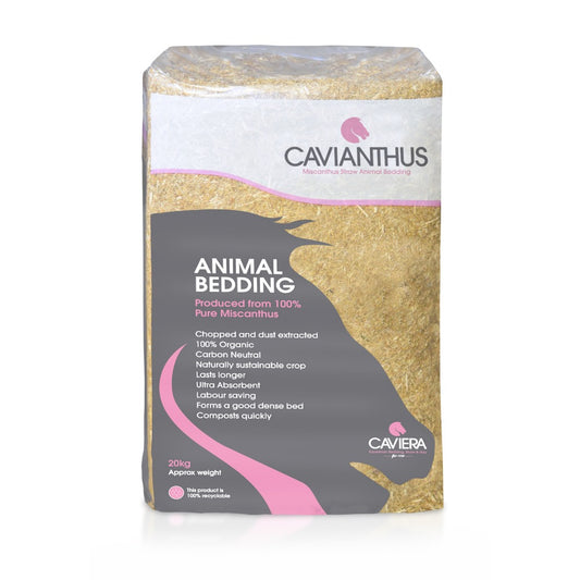 Cavianthus Miscanthus Straw Bed 20 kg