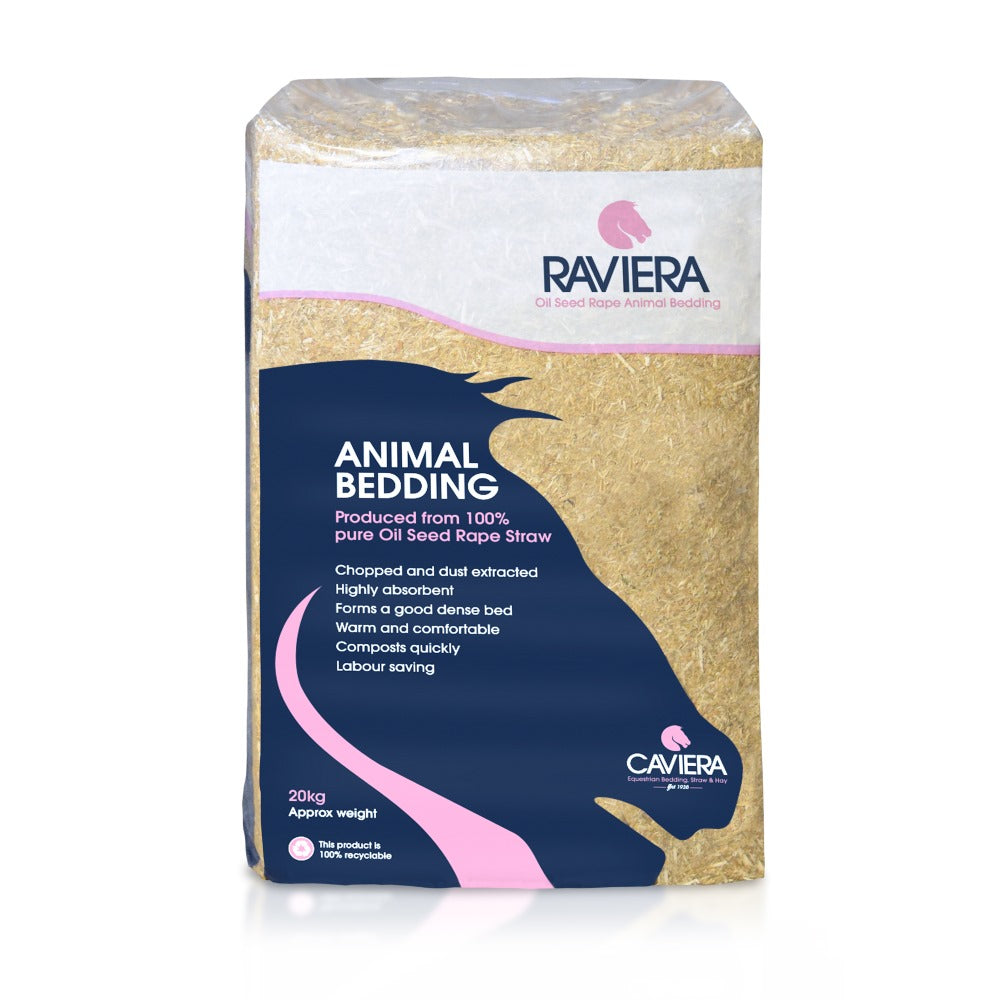 Raviera Rape Straw Bedding 20 kg