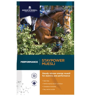 D & H Performance Staypower Muesli 20 kg