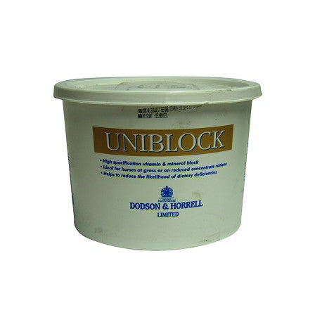 D & H Uniblock 12.5kg