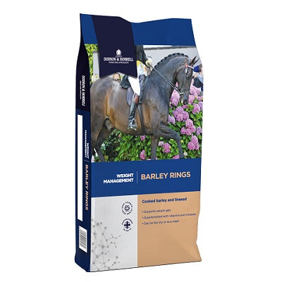 D & H Barley Rings 15 kg