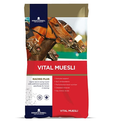 D & H Vital Muesli 25 kg