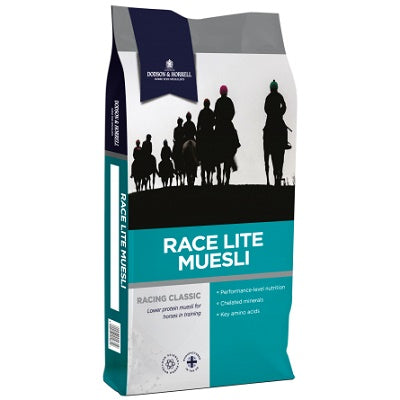 D & H Race Lite Muesli 20 kg