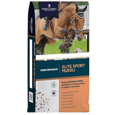 D & H Elite Sport Muesli 20 kg