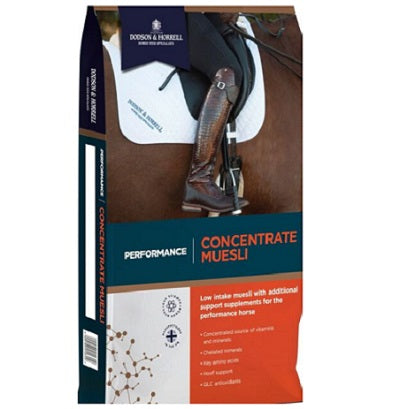 D & H Perform Concentrate Muesli 20 kg