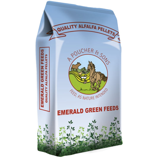 Emerald Green Alfalfa Pellets 20 kg