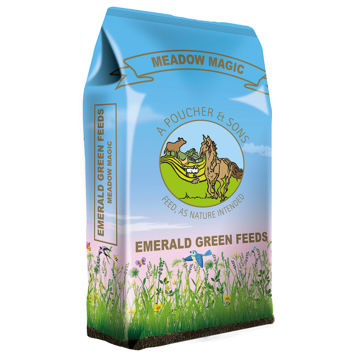 Emerald Green Meadow Magic Pellets 20 kg