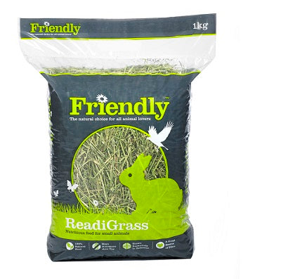 Small Friendly Readigrass 4x1kg