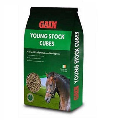 Gain Youngstock Cubes 25 kg