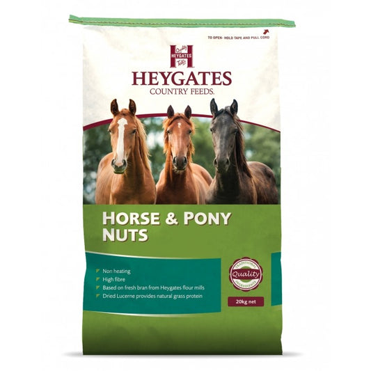 Heygates Horse & Pony Nuts 20 kg