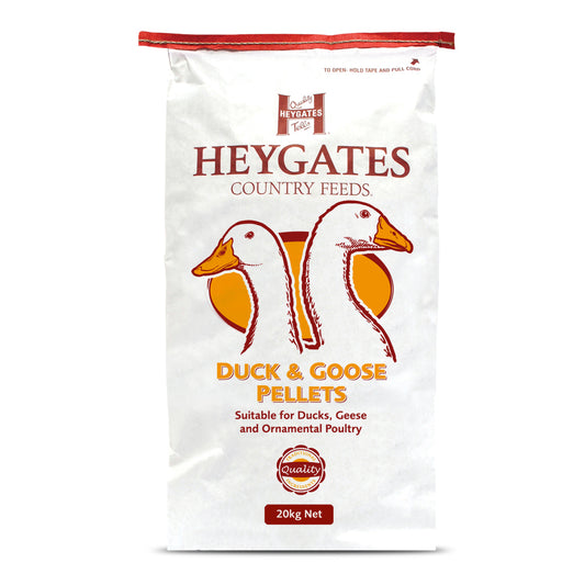 Heygates Duck & Goose Pellets 20 kg