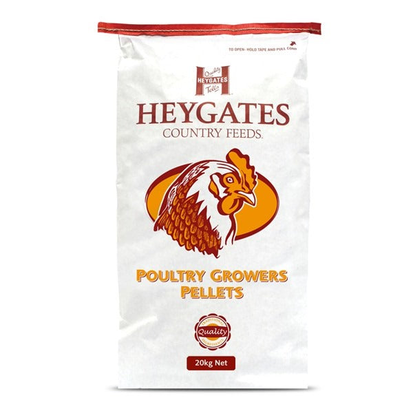 Heygates Poultry Grow Pells+Coccid 20 kg