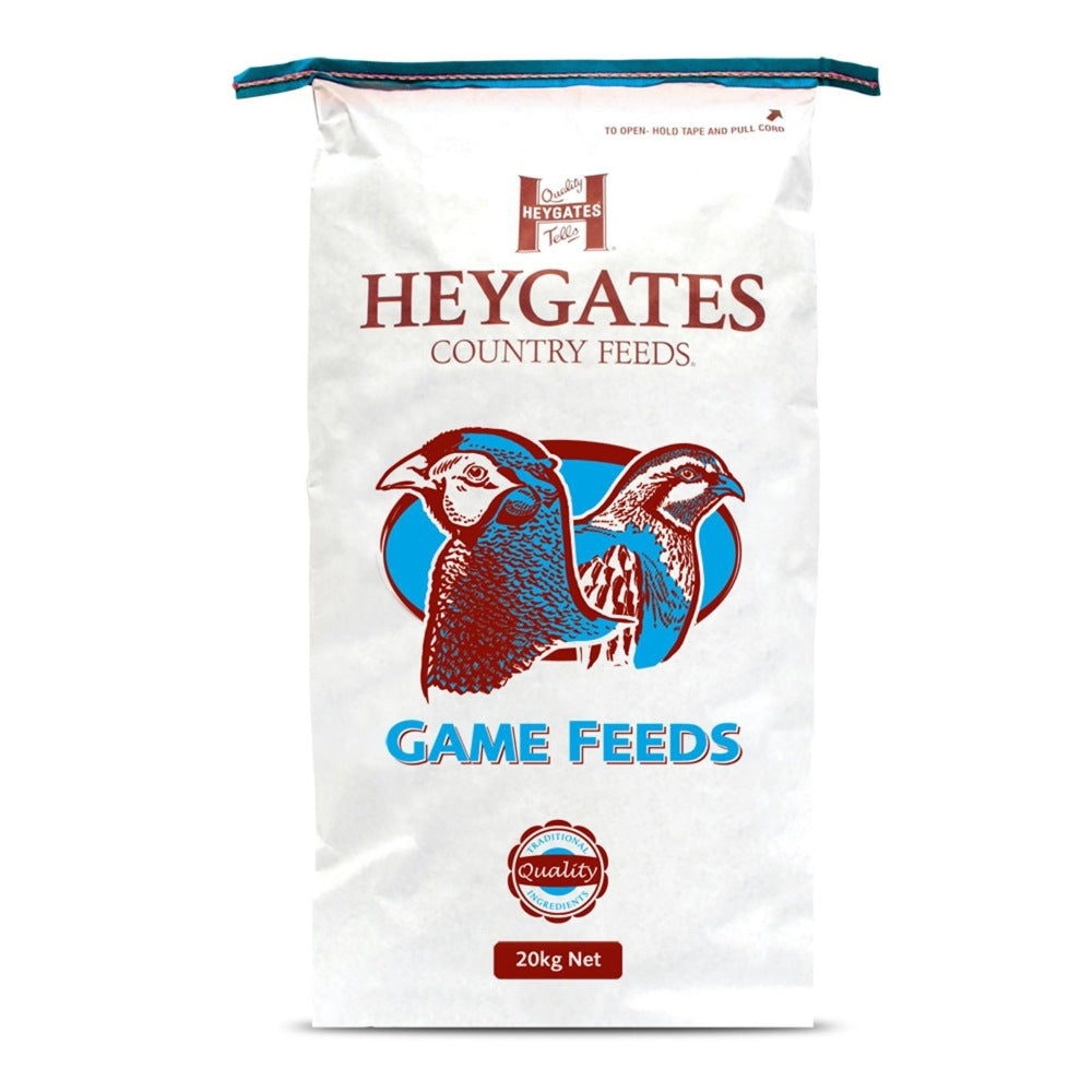 Heygates Super Starter Crumbs 20 kg