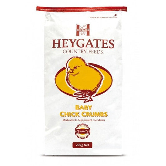 Heygates Baby Chick Crumbs 20 kg