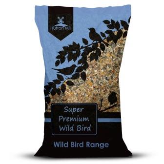 Hutton Mill Super Prem Wild Bird 20 kg