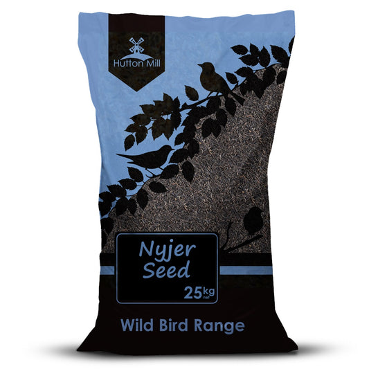 Hutton Mill Nyjer Seed (Plain Bag) 25 kg