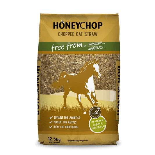 Honeychop Oat Straw 12.5kg