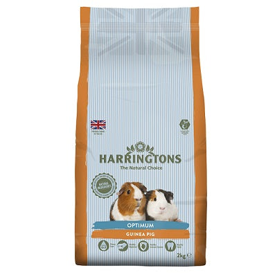 Harringtons Optimum Guinea 4x2kg