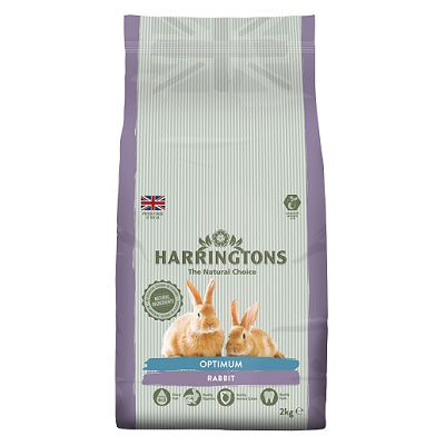 Harringtons Optimum Rabbit 4x2kg