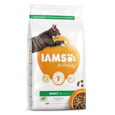 Iams Cat Adult Lamb 10 kg