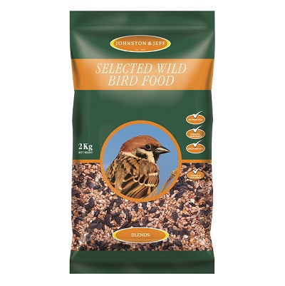 JJ Selected Wild Bird Food 6x2kg