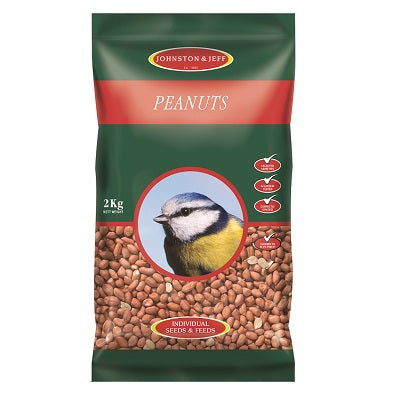 JJ Premium Peanuts 6x2kg