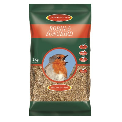 JJ Robin & Songbird Mix 6x2kg