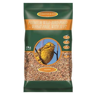 JJ Premium Wild Bird with Suet 6x2 kg