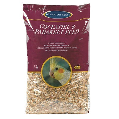 JJ Cockatiel & Parakeet Mix 3 kg