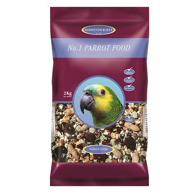 JJ No.1 Parrot Food 12.75k