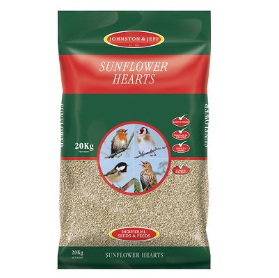 JJ Sunflower Hearts 20 kg