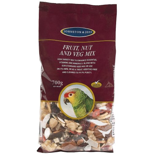 JJ Fruit Nut & Veg Mix 6x700g