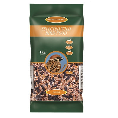 JJ Wild Bird Food 12x1kg