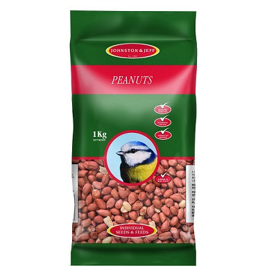 JJ Premium Peanuts 12x1kg