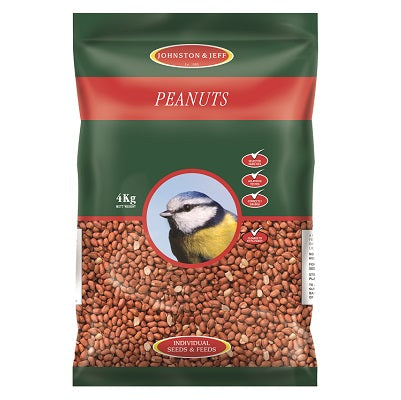 JJ Premium Peanuts 4 kg