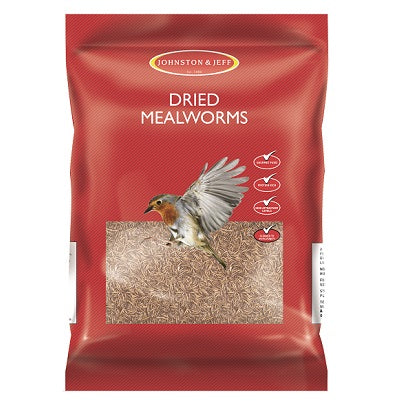 JJ Mealworms 1 kg