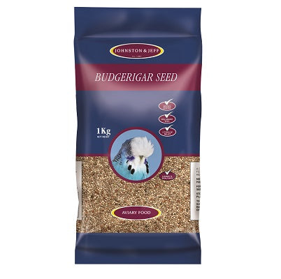 JJ Budgerigar Seed 6x1kg