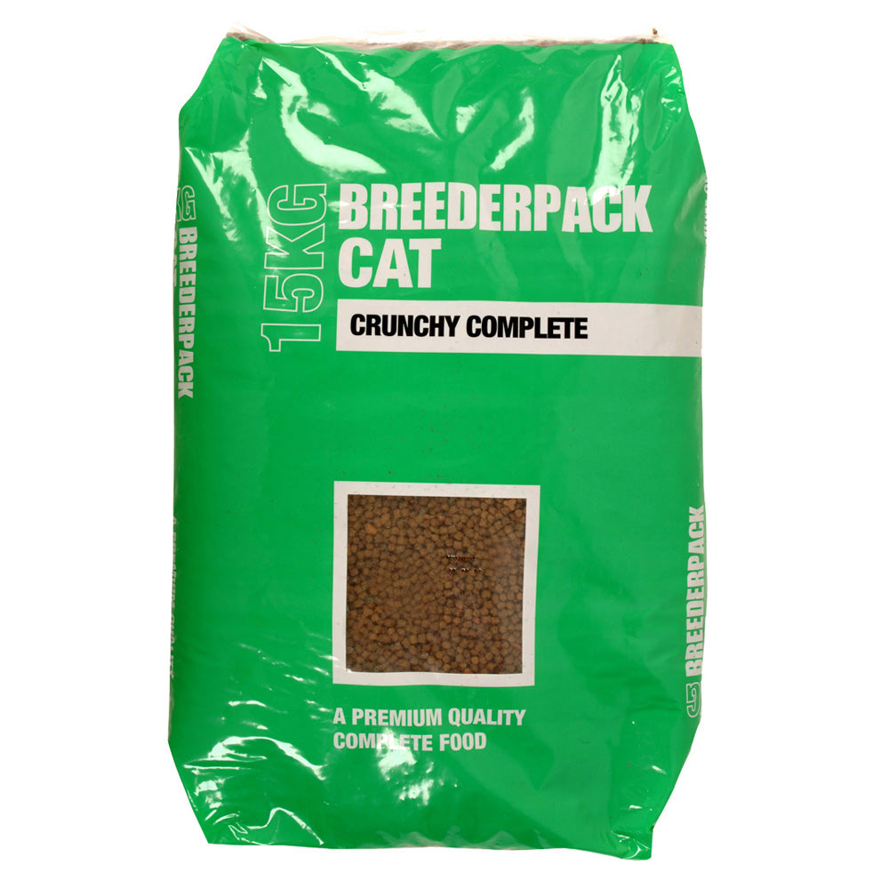 Breederpack Crunchy Cat 15 kg