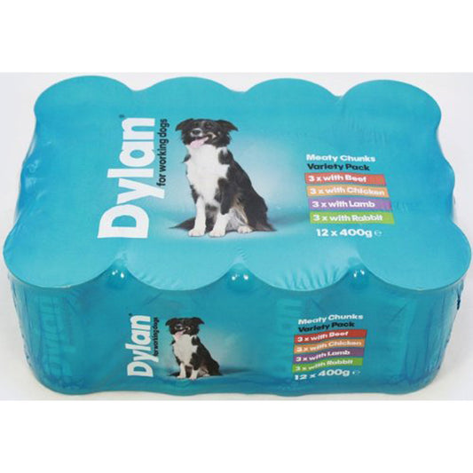 Dylan Working Dog Variety 6x1200g Tray