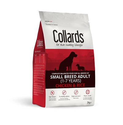 Collards Small Breed Chicken&Rice 2 kg