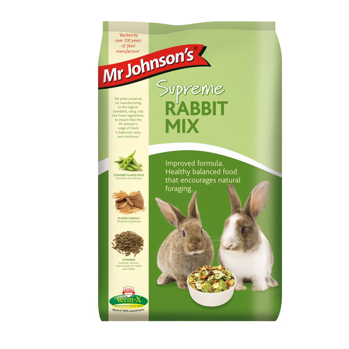 Mr Johnsons Supreme Rabbit Mix 900 g