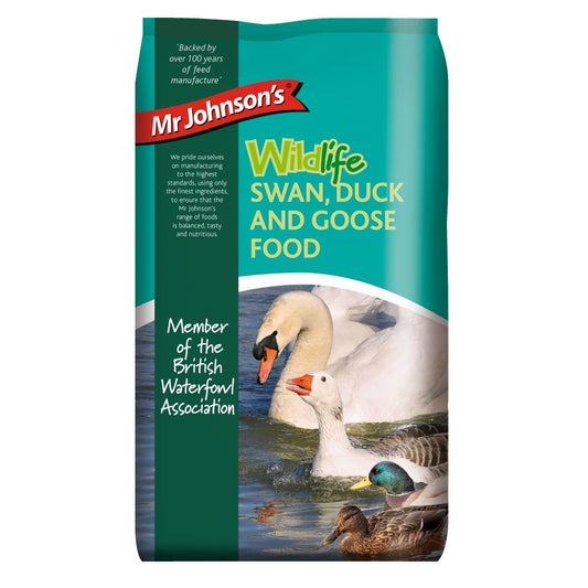 Mr Johnsons Wildlife Swan/Duck 6x750g